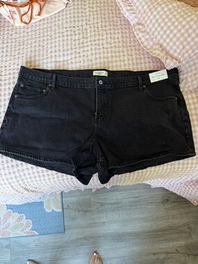 NWT Abercrombie A-Line Shorts